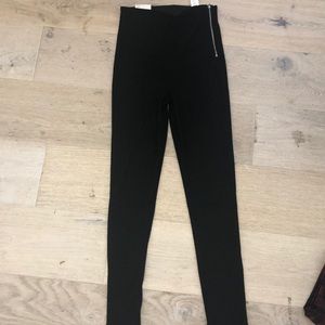 Zara ribbed leggings